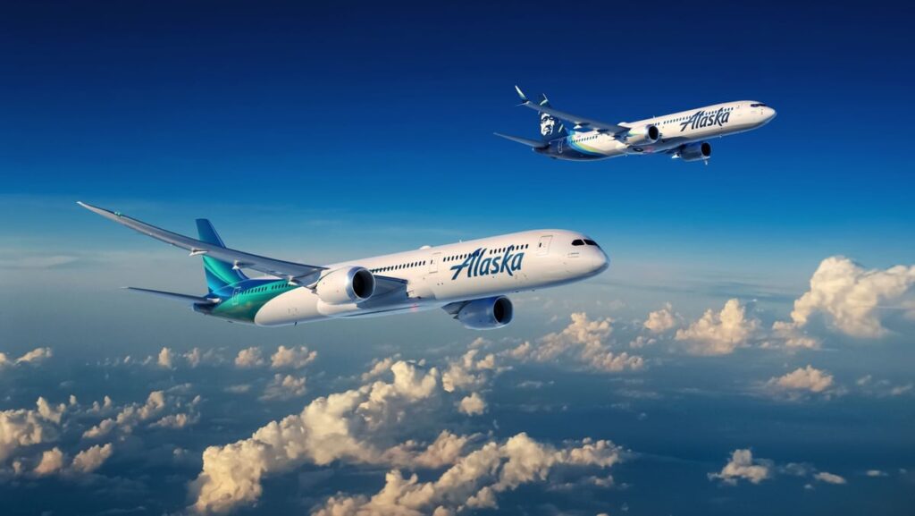 New Alaska Airlines Boeing Order Indicates Further International Expansion