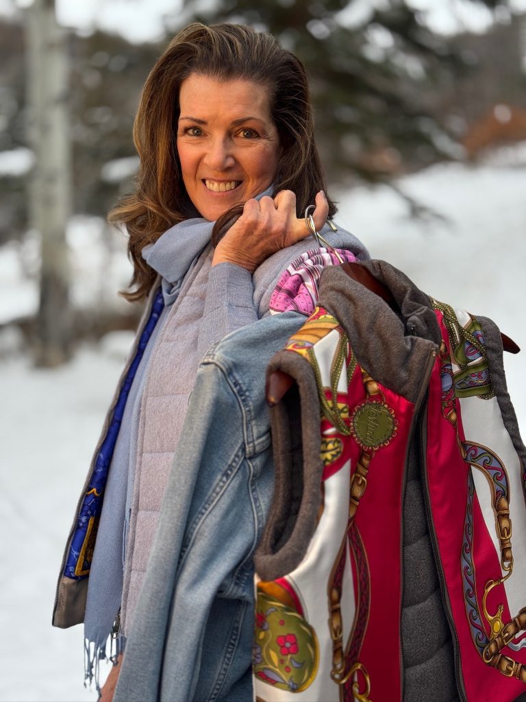 New Aspen business upcycles luxury designer brands