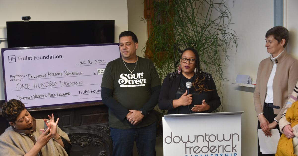 New incubator intended to foster emerging businesses in Frederick