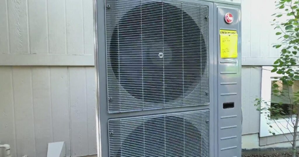 New program offers rebates for home and business owners who install heat pumps