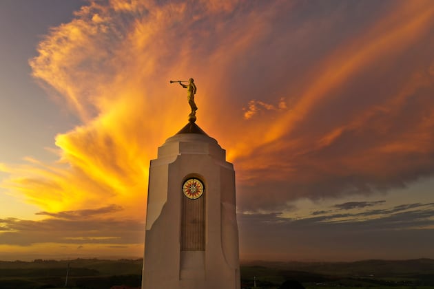 Next 170 temples portray Latter-day Saint global expansion – Deseret News