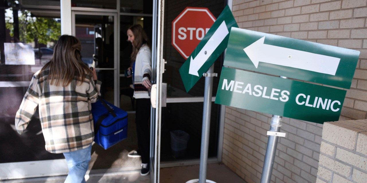 Opinion | Measles as a ‘Cost of Doing Business’
