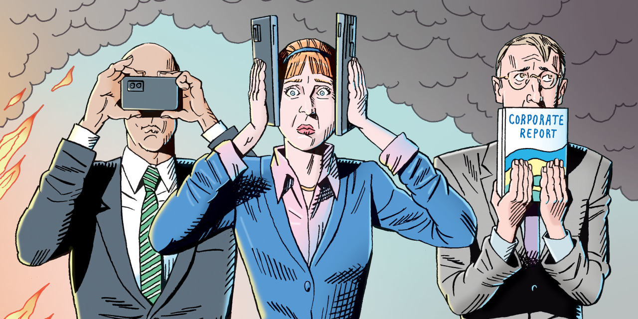 Opinion | Why Have Business Leaders Gone Silent?