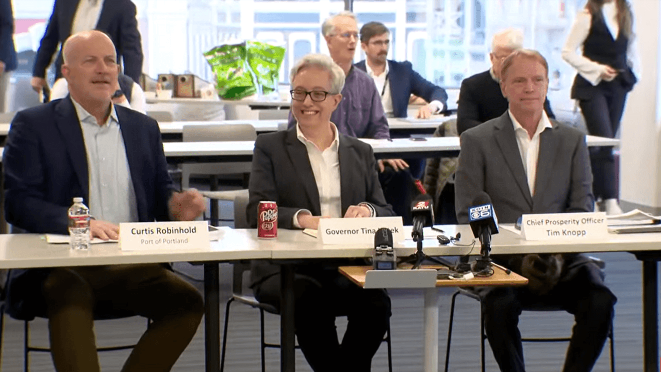 Oregon's Prosperity Council holds first meeting to boost local business, grow state GDP