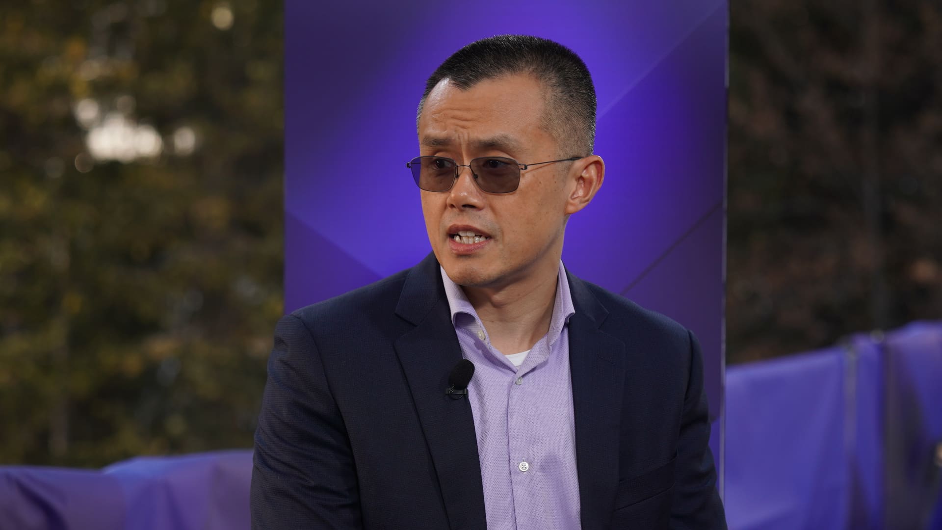 Pardoned Binance founder denies business relationship with Trumps