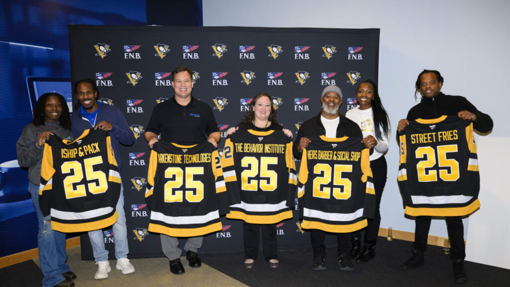 Penguins and FNB Announce Winners of 'FNB Small Business Development Camp'