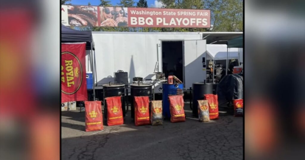 Puyallup business’s travelling BBQ trailer stolen from driveway in broad daylight – KIRO 7 News Seattle