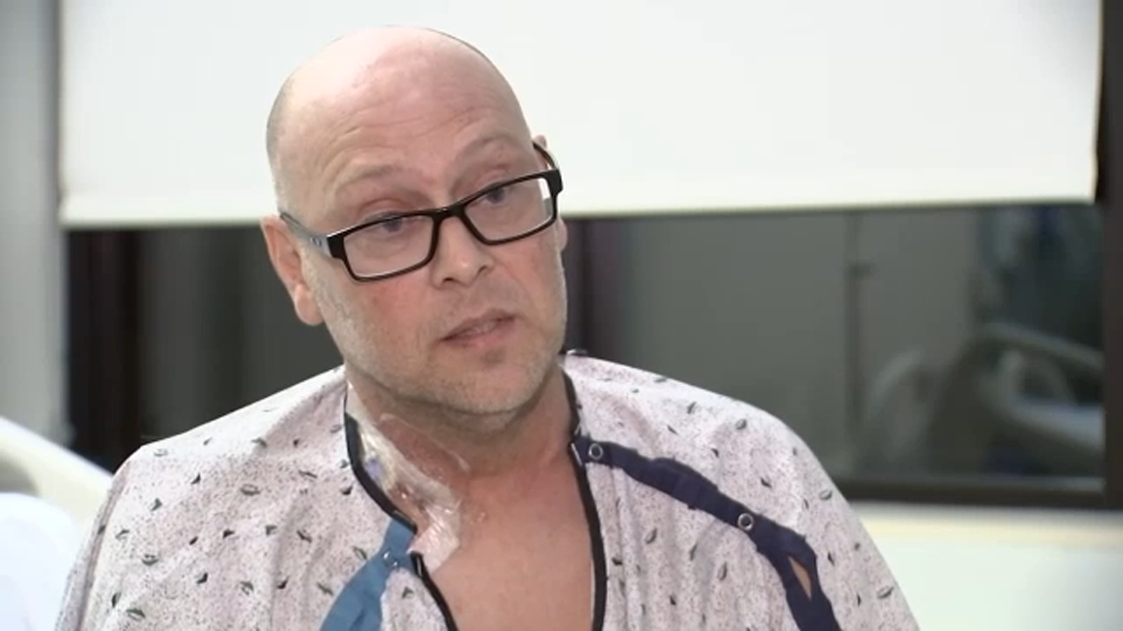 Rare flesh-eating infection leaves Montgomery County business owner in the hospital