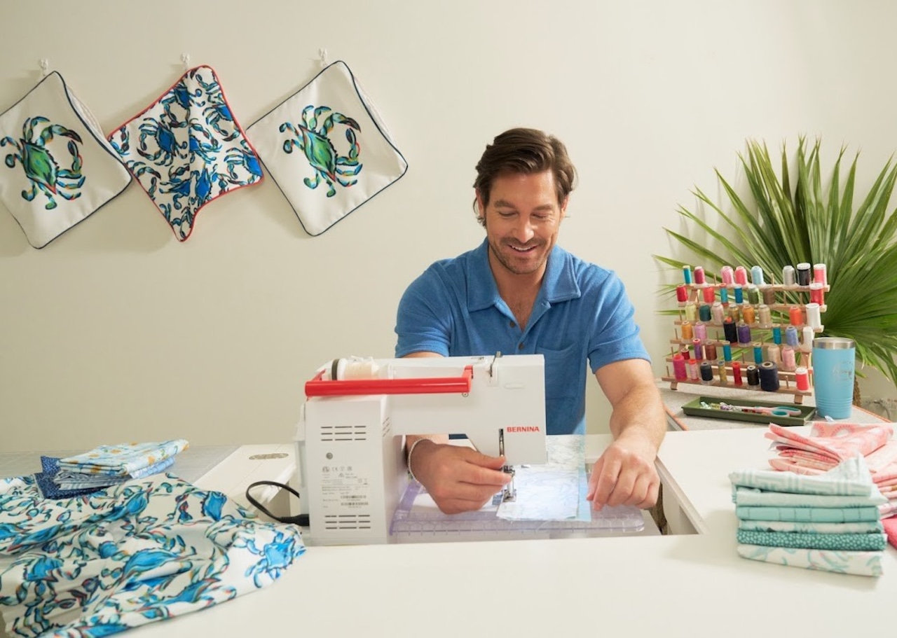 Reality TV star brings sewing business talk to Home + Garden show