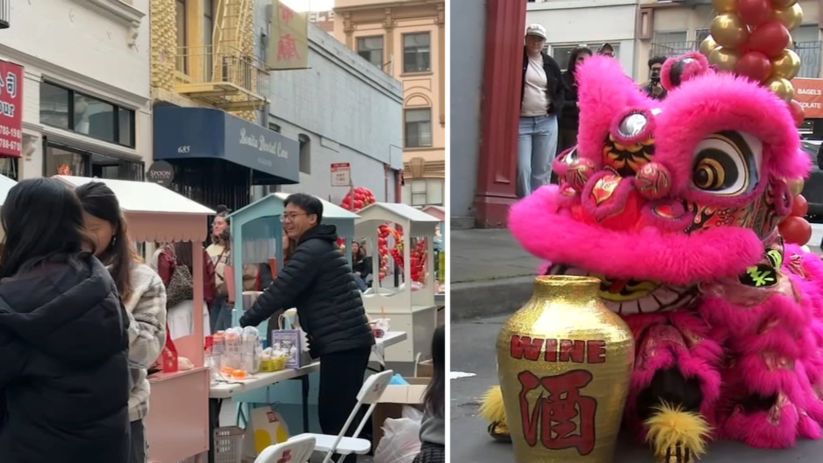 San Francisco kicks off Lunar New Year 2026 celebrations, supporting small businesses in Chinatown