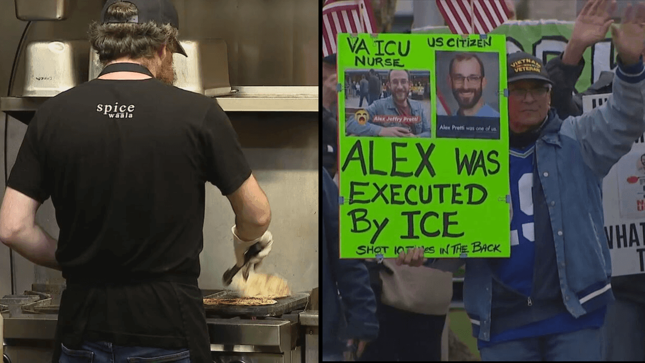 Seattle restaurants show support to Minneapolis businesses amid protests and unrest