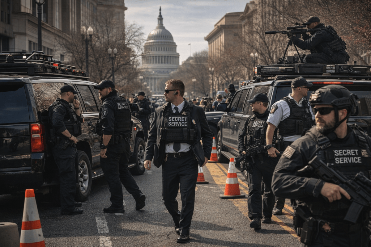 Secret Service Expansion Accelerates as Global Tensions Rise