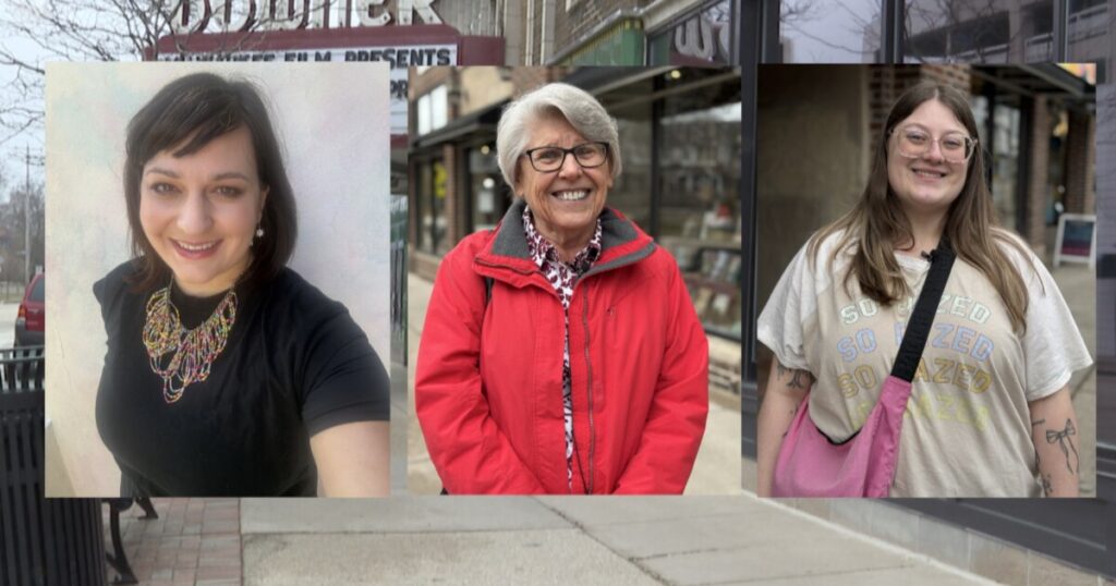 Shoppers and store owner share excitement on business boom on Downer Avenue