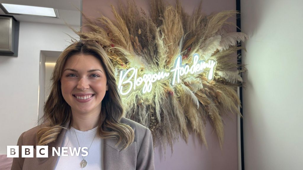 Shrewsbury woman's six-figure business started from doing nails at home