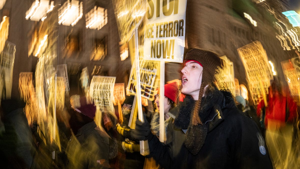 Small businesses say they can't close for anti-ICE protests