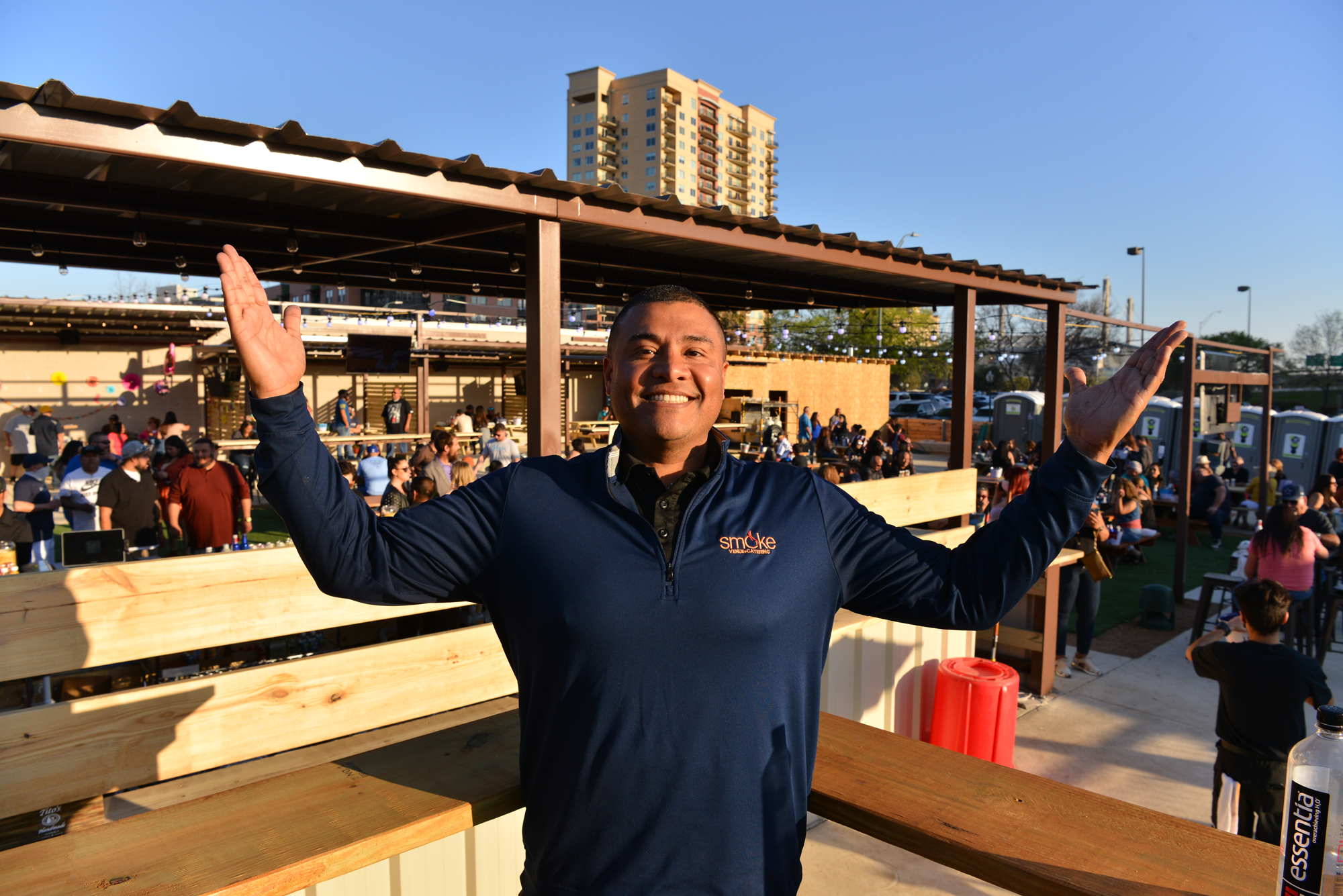 Smoke BBQ + Skybar owner faces allegations he 'looted' bankrupt business