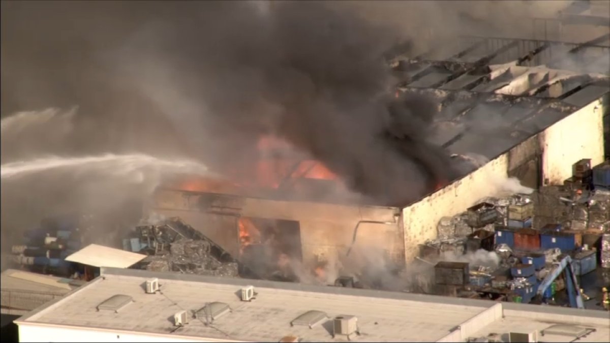 South El Monte residents advised to shelter in place as firefight continues – NBC Los Angeles