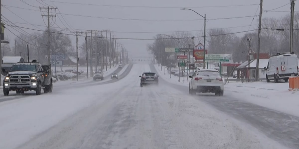 Springfield delivery drivers, pizza shops see spike in business during winter storm
