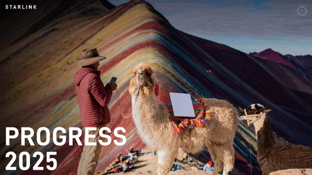 Starlink Caps Off Breakout 2025 With Record Growth, Faster Speeds, and Global Expansion