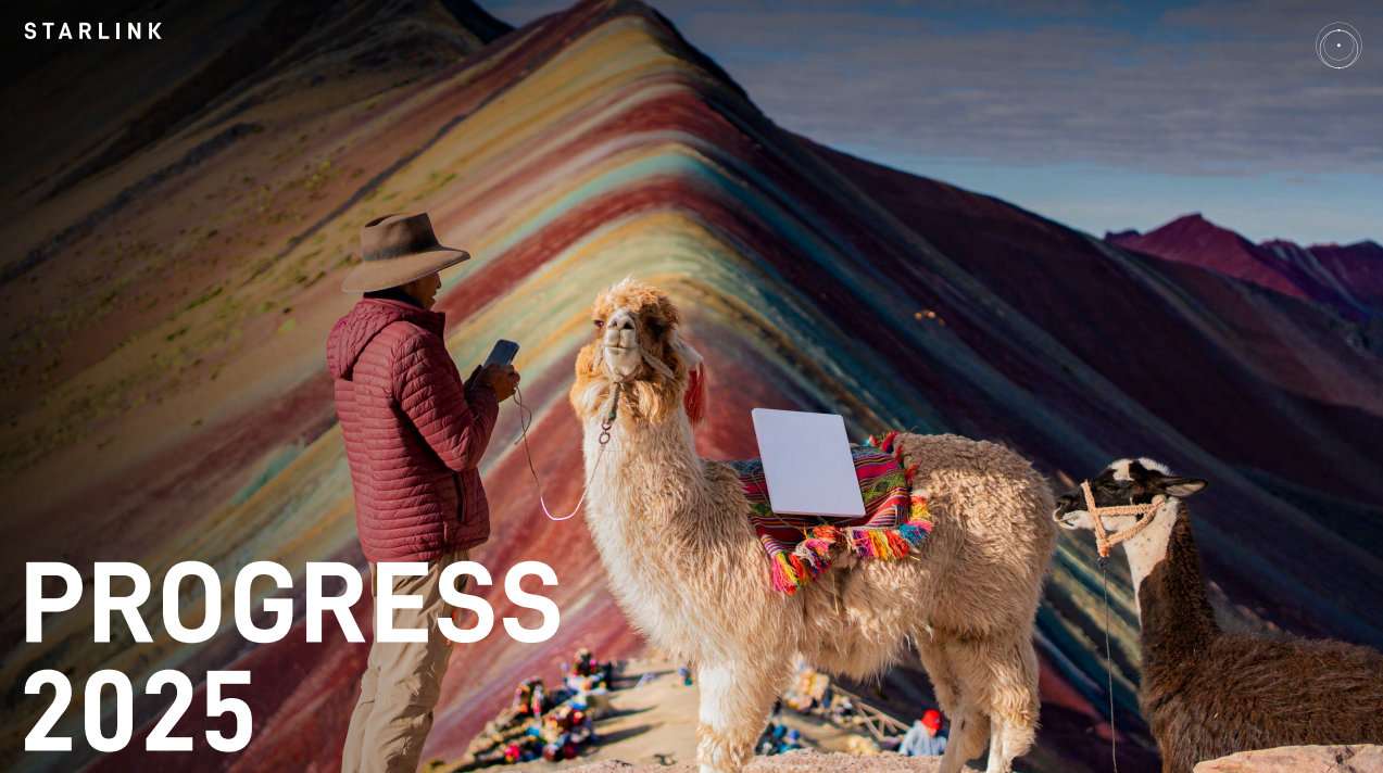 Starlink Caps Off Breakout 2025 With Record Growth, Faster Speeds, and Global Expansion