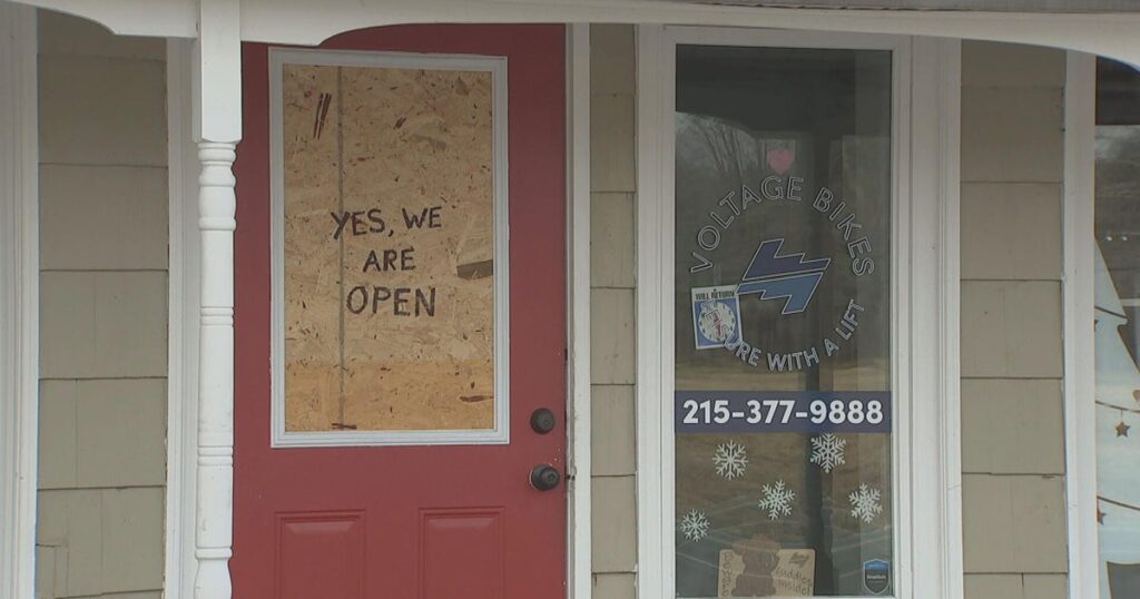 String of overnight burglaries in Bucks County leaves small business owners on edge