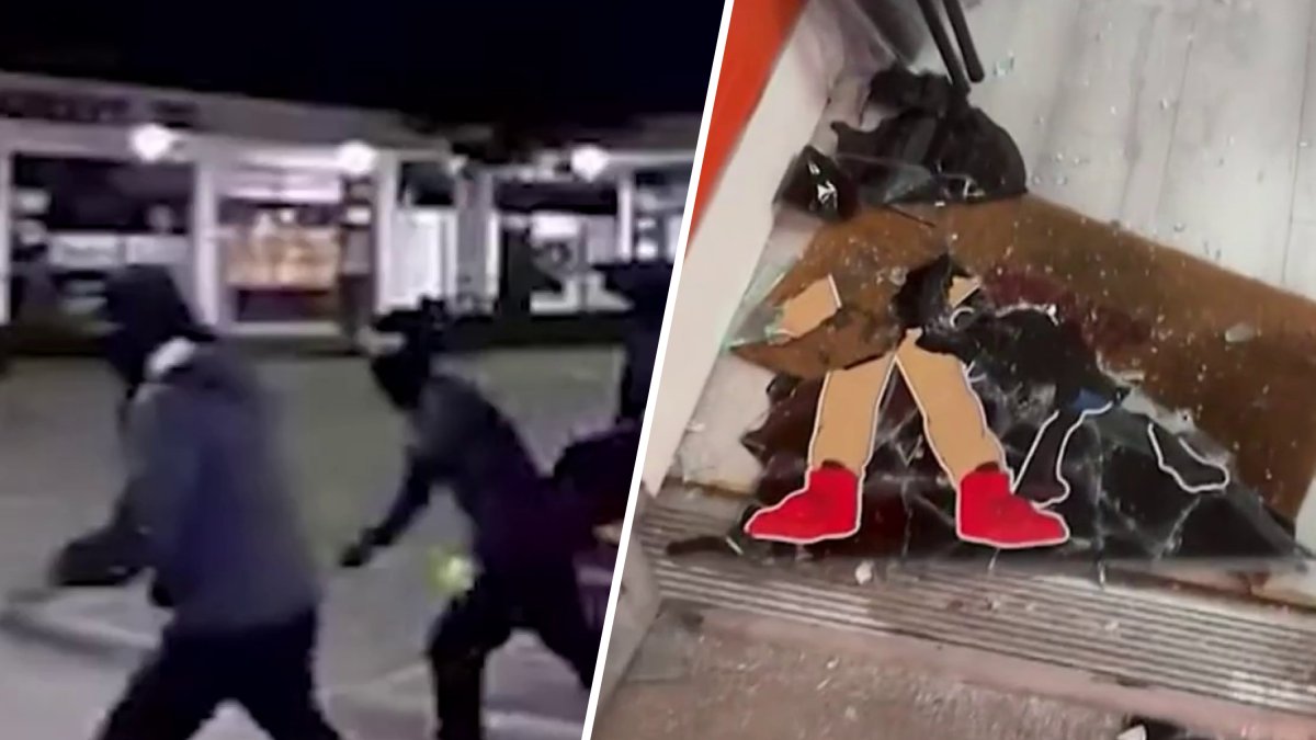 Surveillance captures thieves who targeted high-end sneaker business in Margate – NBC 6 South Florida