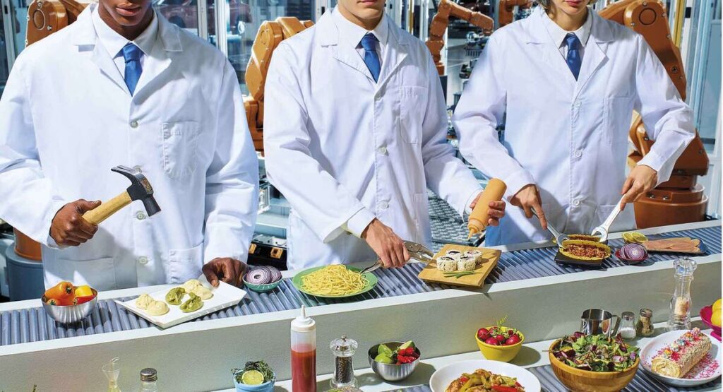 The $2 Billion Experiment to Transform Restaurants With Robots and AI