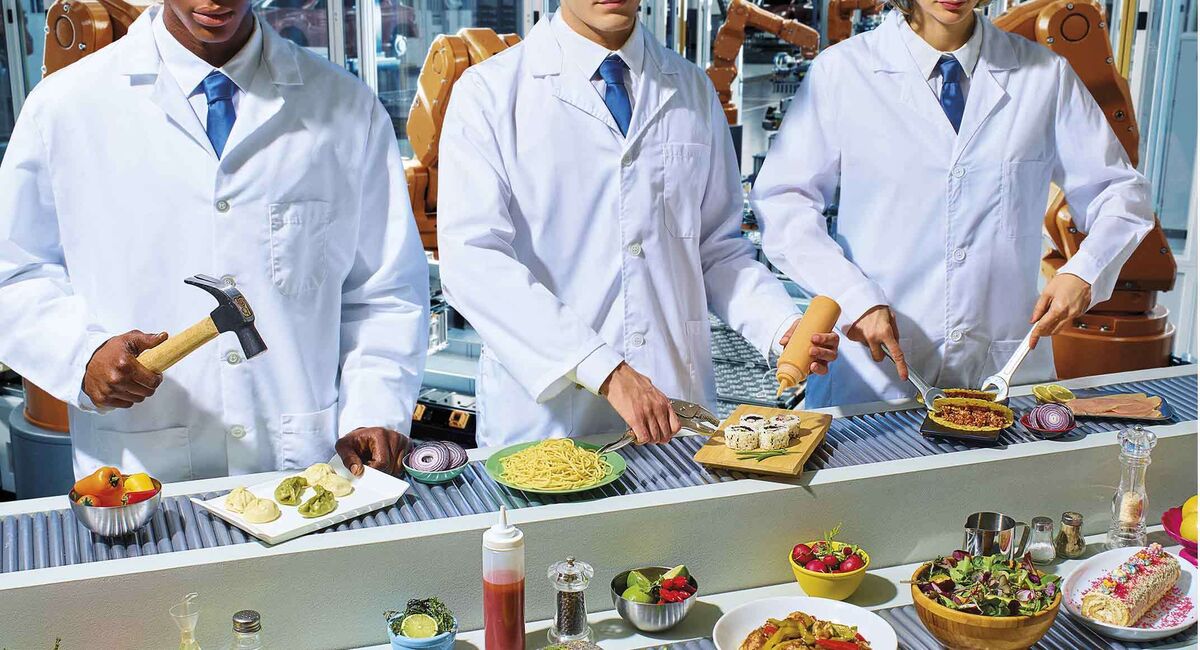 The $2 Billion Experiment to Transform Restaurants With Robots and AI