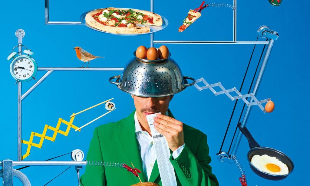 The Business of Food Is Also a Playground