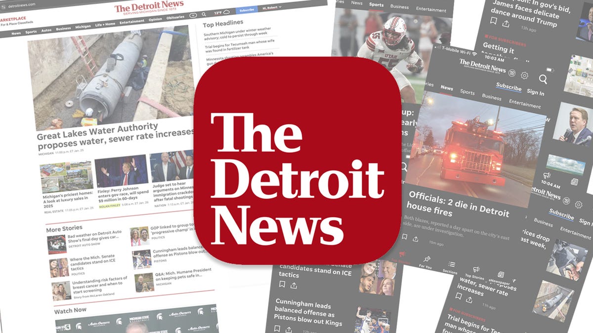The Detroit News now part of USA TODAY Network