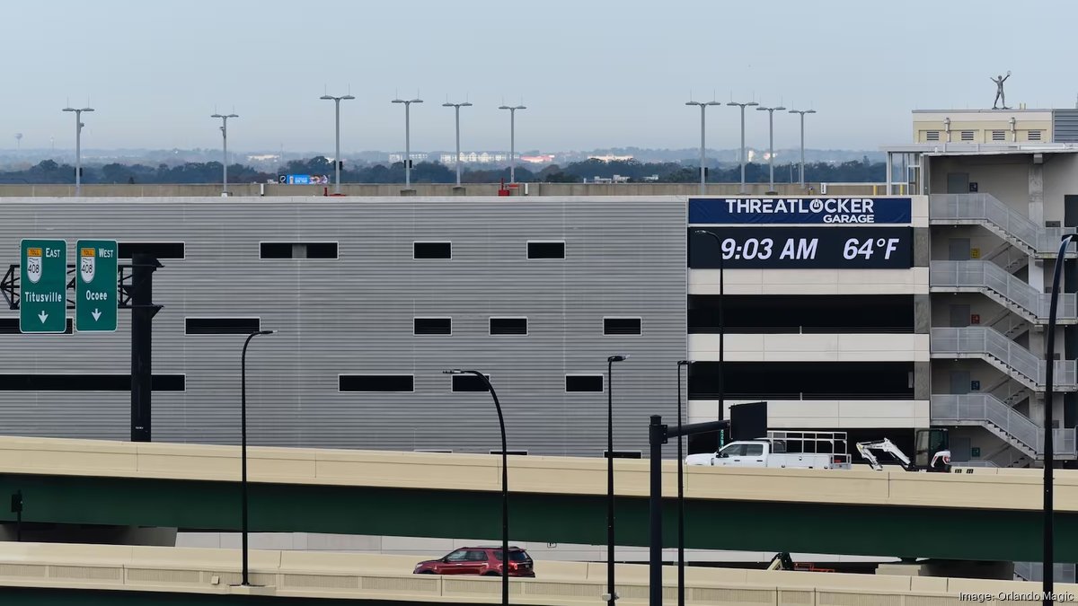 ThreatLocker's garage naming rights deal highlights growth, expanded Orlando Magic partnership
