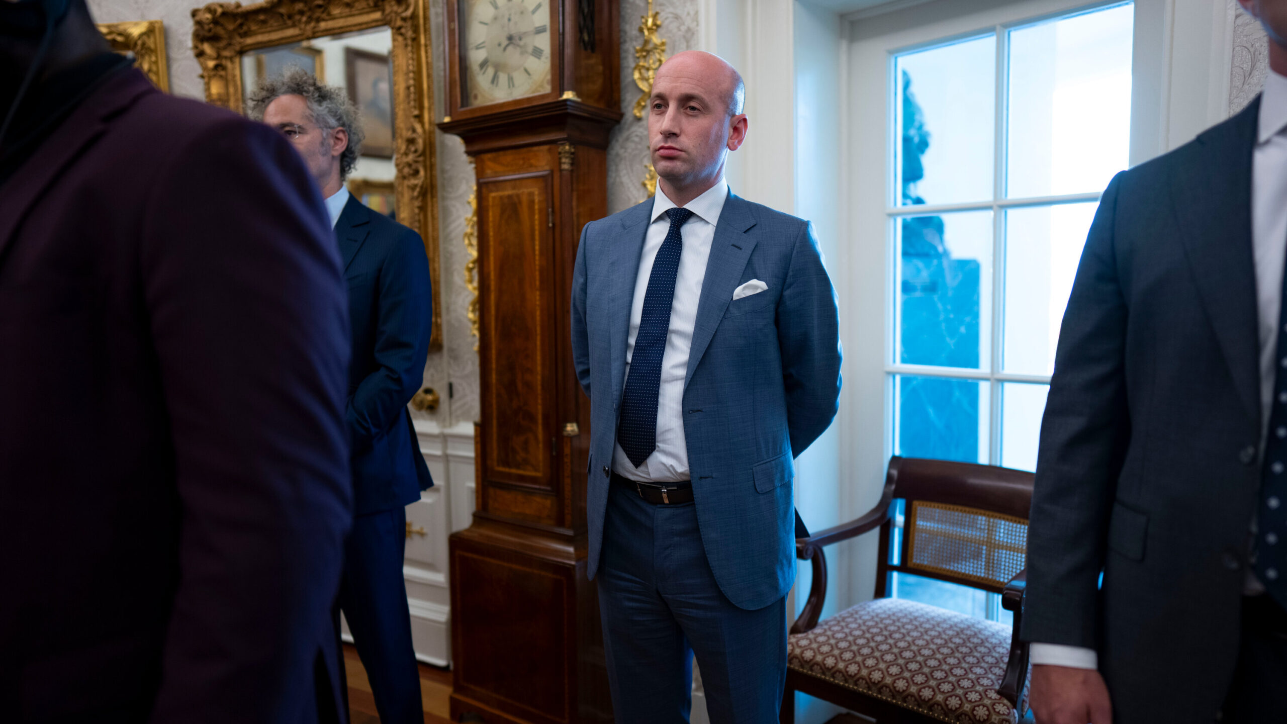 Trump Criticizes ICE for an Anti-Business Immigration Raid