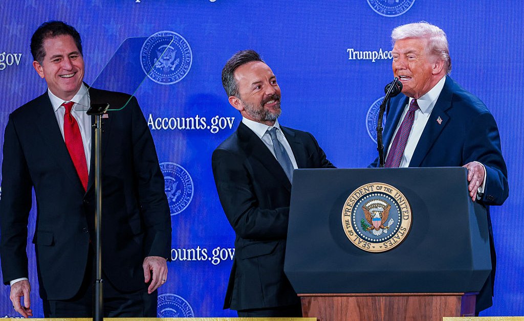 Trump Rallies Business Leaders to Fund Accounts for Babies