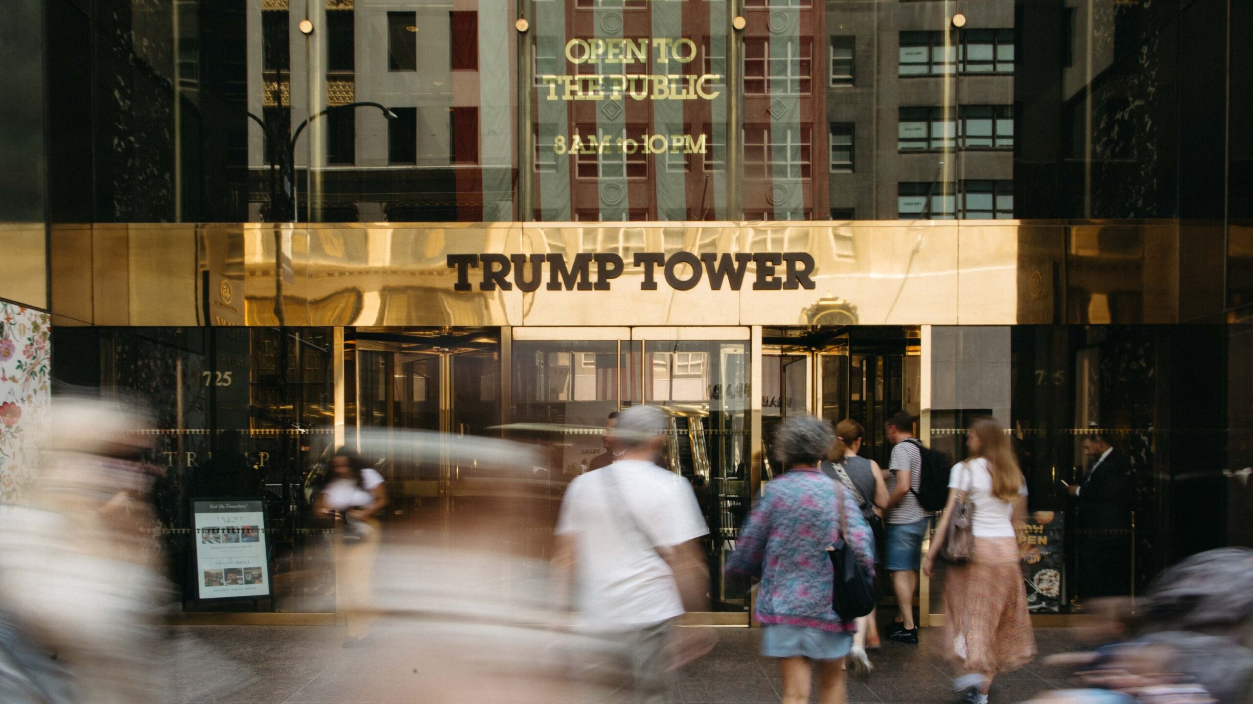 Trump Says He Has No Issue With His Family’s Foreign Business Deals