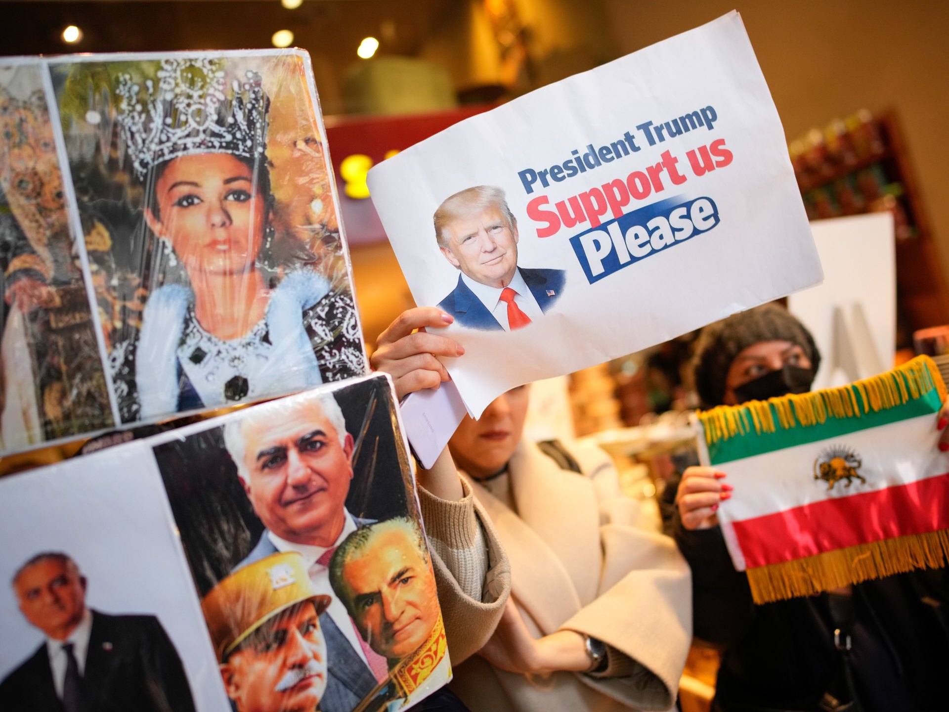 Trump says any country doing business with Iran will face 25 percent tariff | Donald Trump News