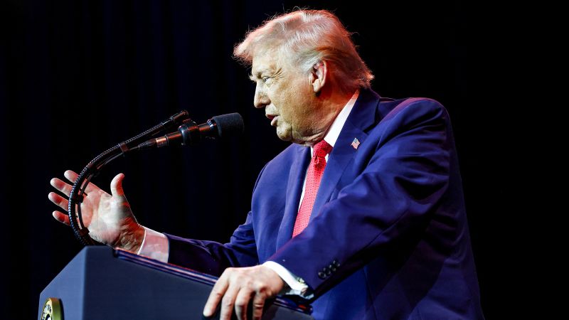 Trump suddenly sounds a lot like a progressive Democrat when it comes to business