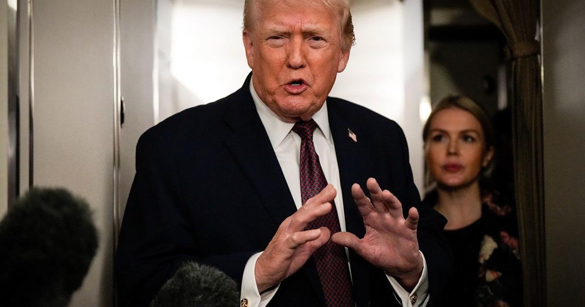 Trump ‘immediately’ imposes 25% tariffs on countries that do business with Iran | Nation & World News