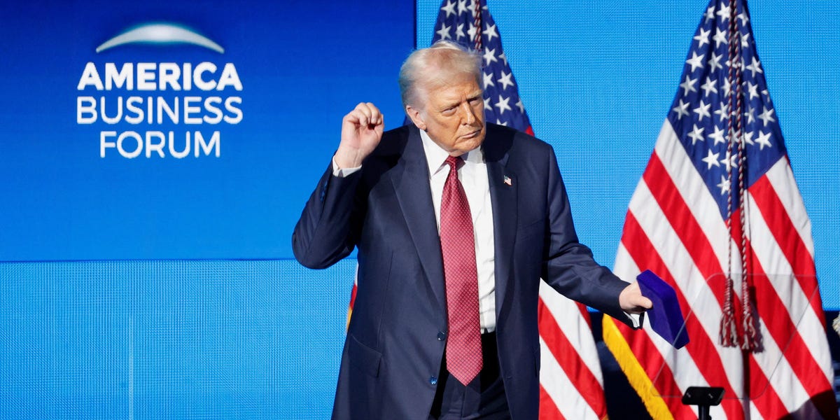 Trump's First Year Back in Office Was a Mixed Bag for the Business World