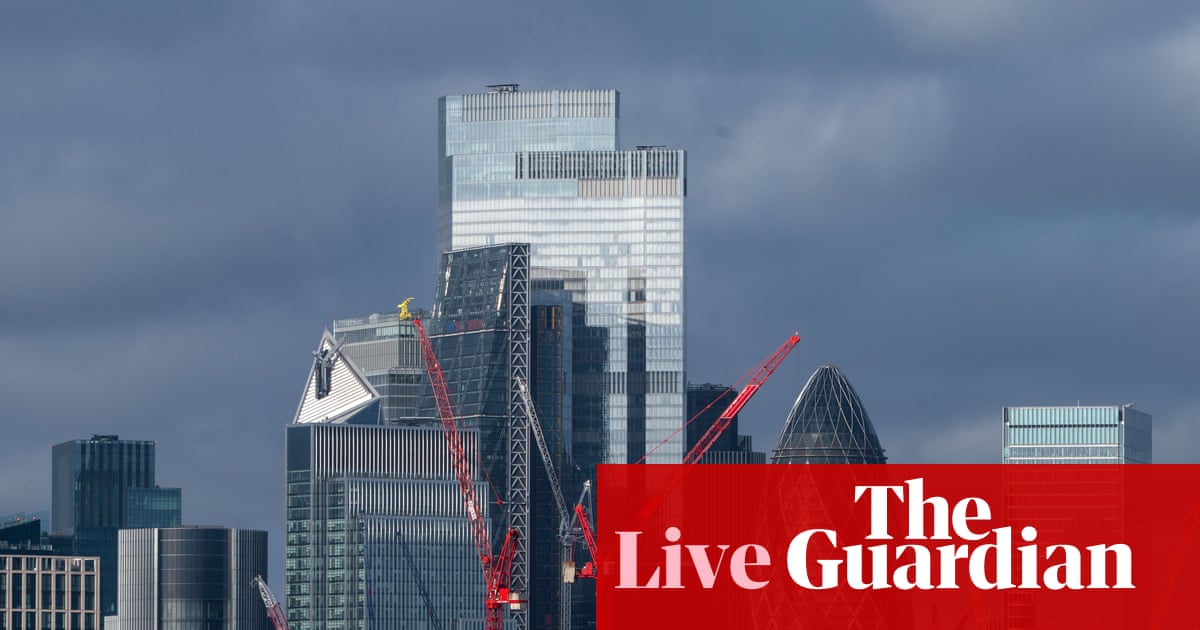 UK economy beats forecasts with 0.3% growth in November – business live | Business