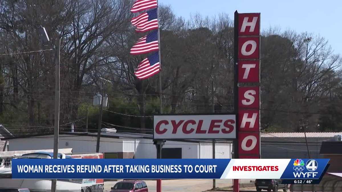 Upstate business refunds customer months after court order