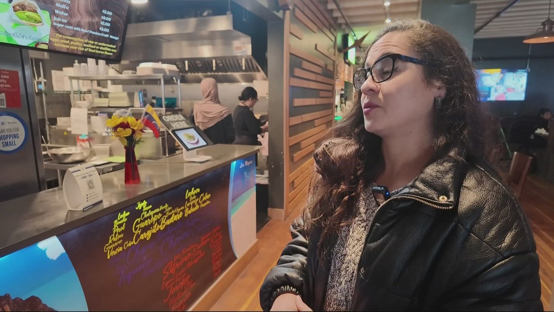 Venezuelan Portland business owner reacts to Maduro’s removal : 'We needed this'