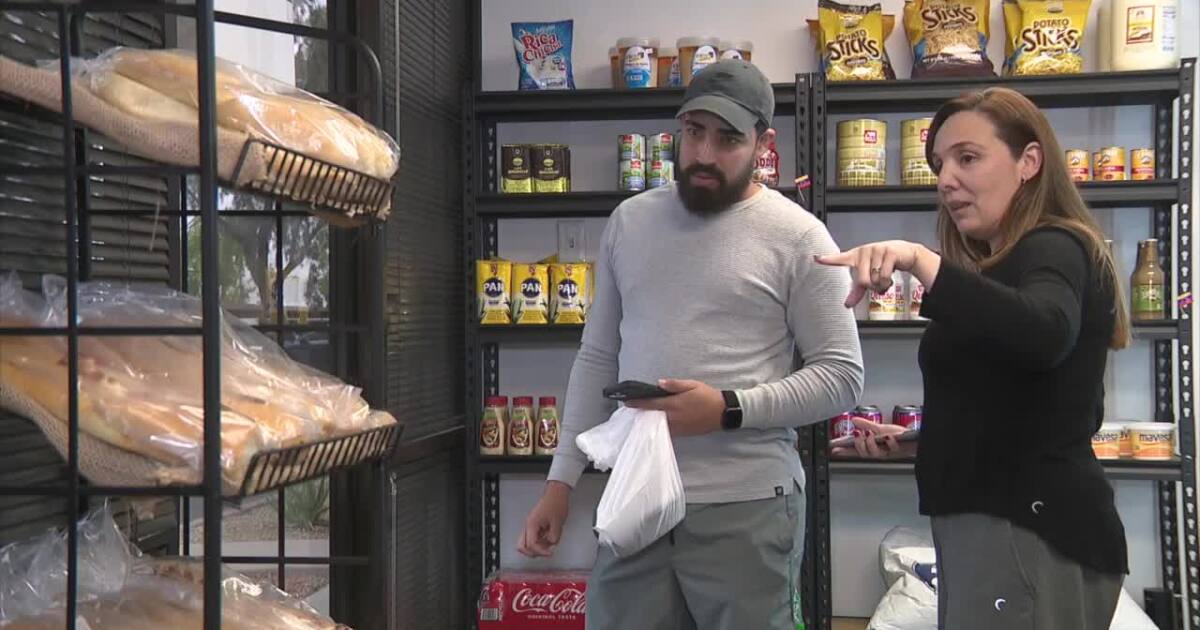 Venezuelan business owner in Tempe shares story of fleeing his country 