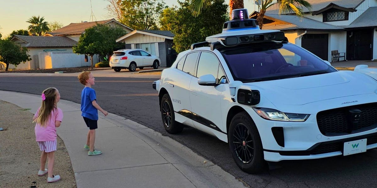 Waymo Robotaxis Are Being Used As Chauffeurs for Parents' Kids