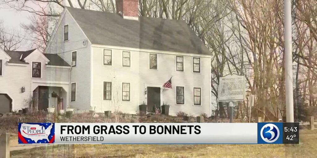 Wethersfield woman’s bonnet business made her an early female entrepreneur
