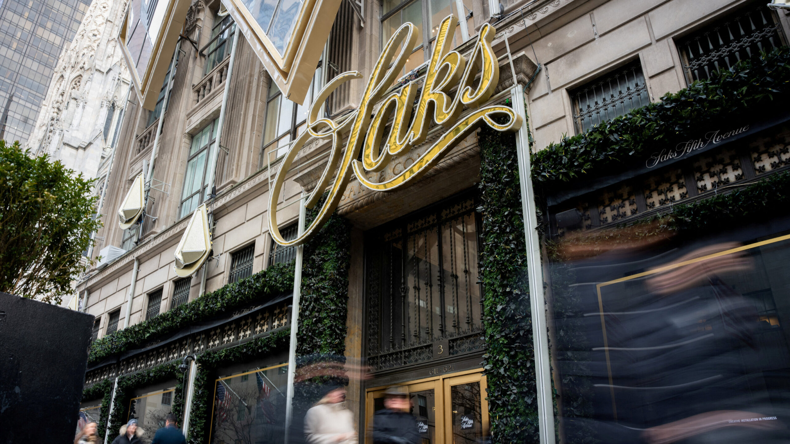 What Does the Saks Bankruptcy Mean for Shoppers?