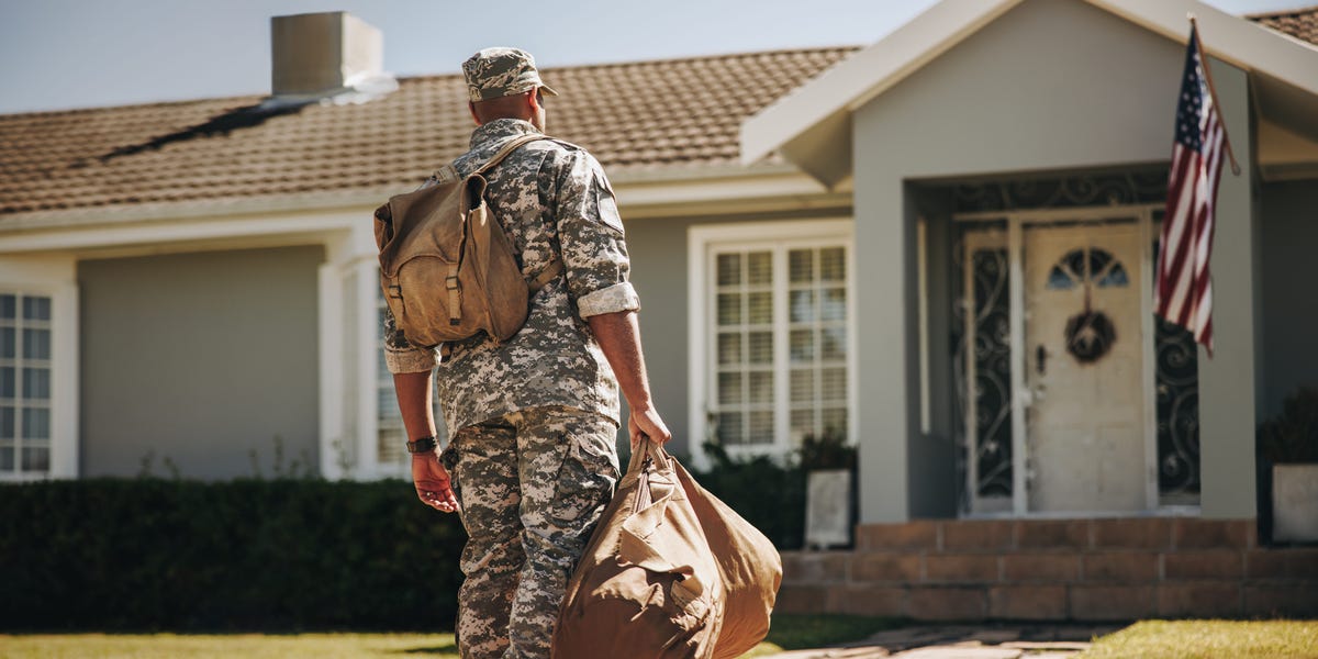 When I Left the Marines, I Struggled to Adjust to Civilian Life, Work