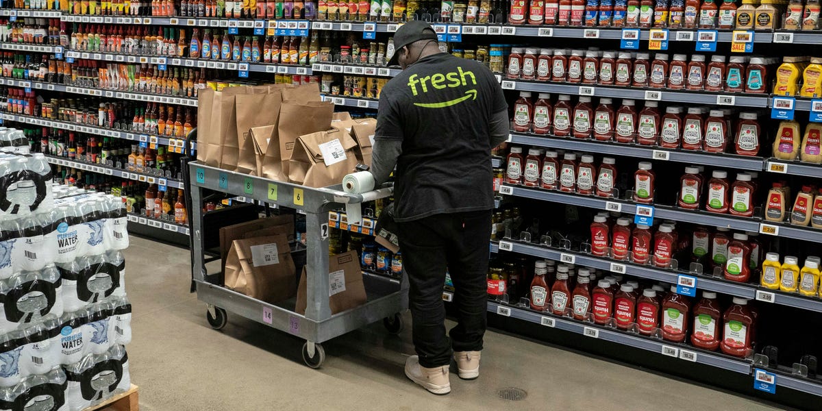 Why Amazon Fresh Struggled to Break Through in Grocery: Store Workers