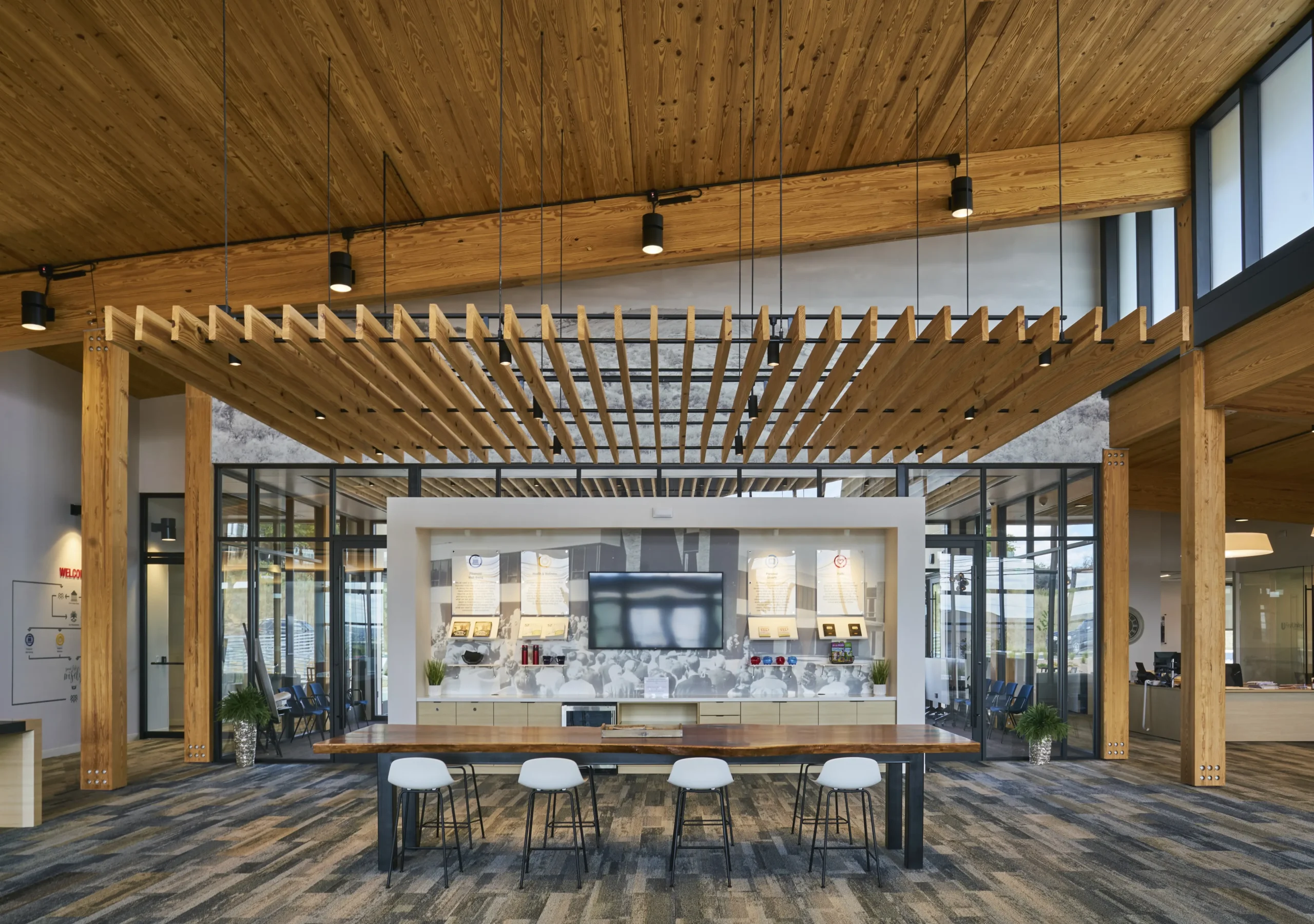 Why Businesses are Turning to Mass Timber For Office and Data Center Construction