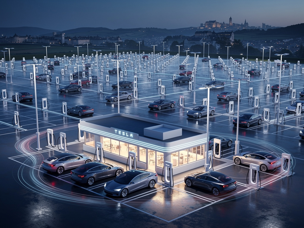 World's Busiest Supercharger Sparks Global Expansion Debate