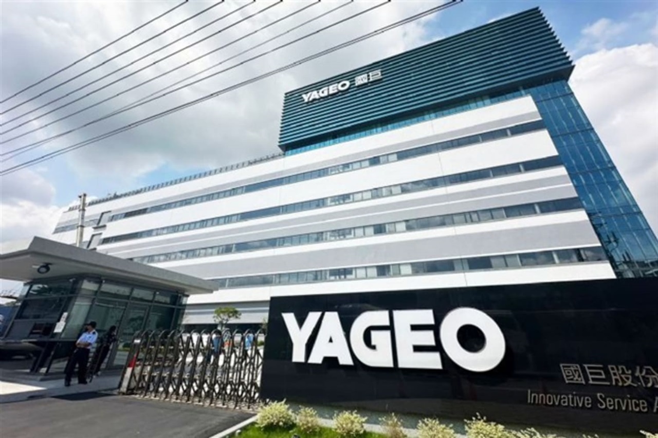 Yageo adopts co-COO structure to support global expansion